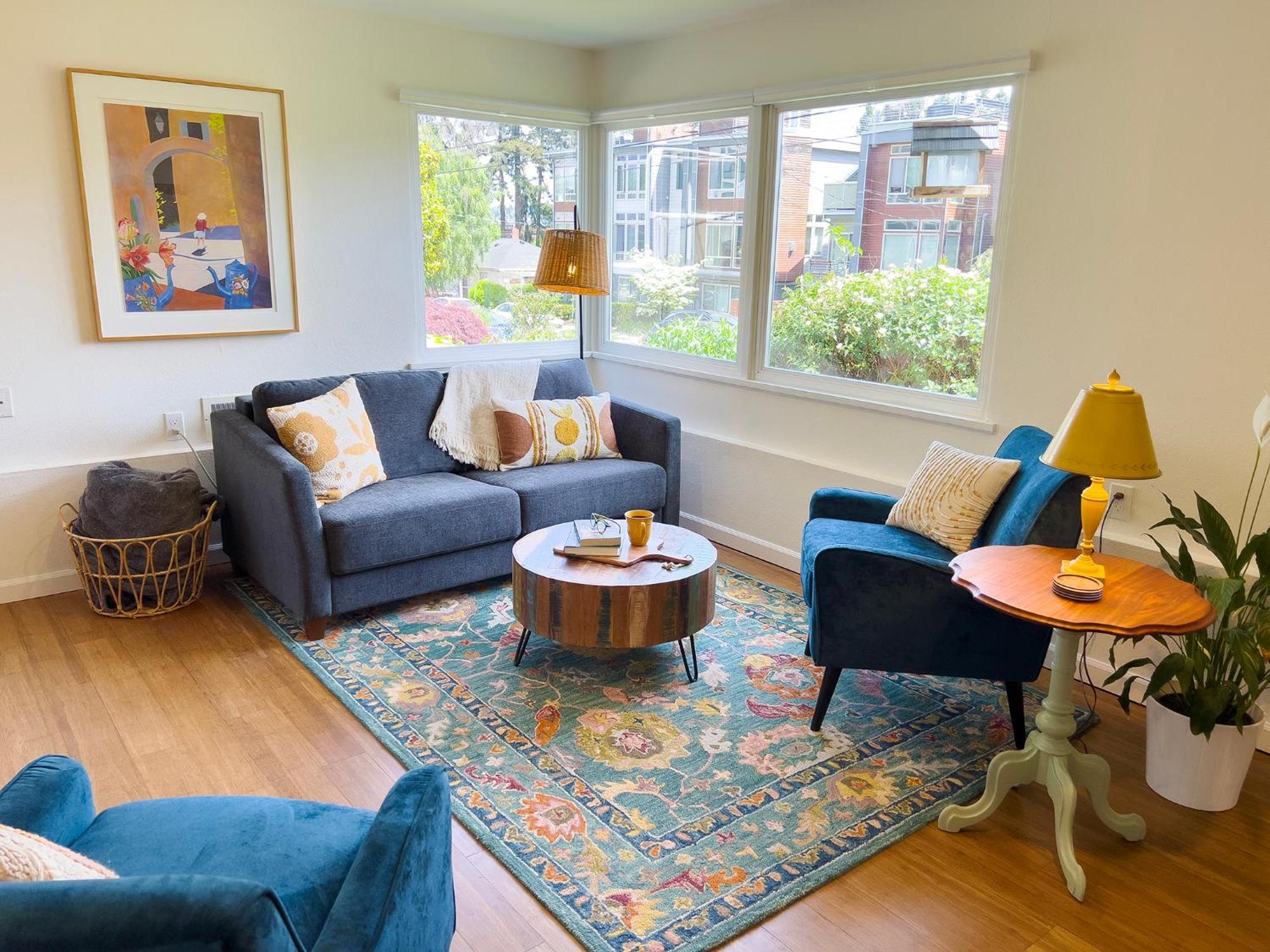 Magnolia Garden Cottage Seattle Luaran gambar