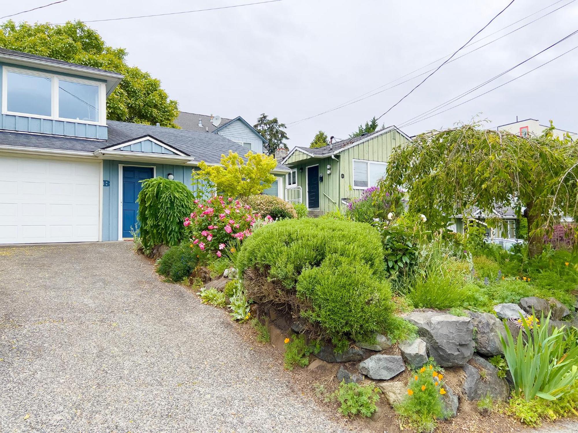 Magnolia Garden Cottage Seattle Luaran gambar
