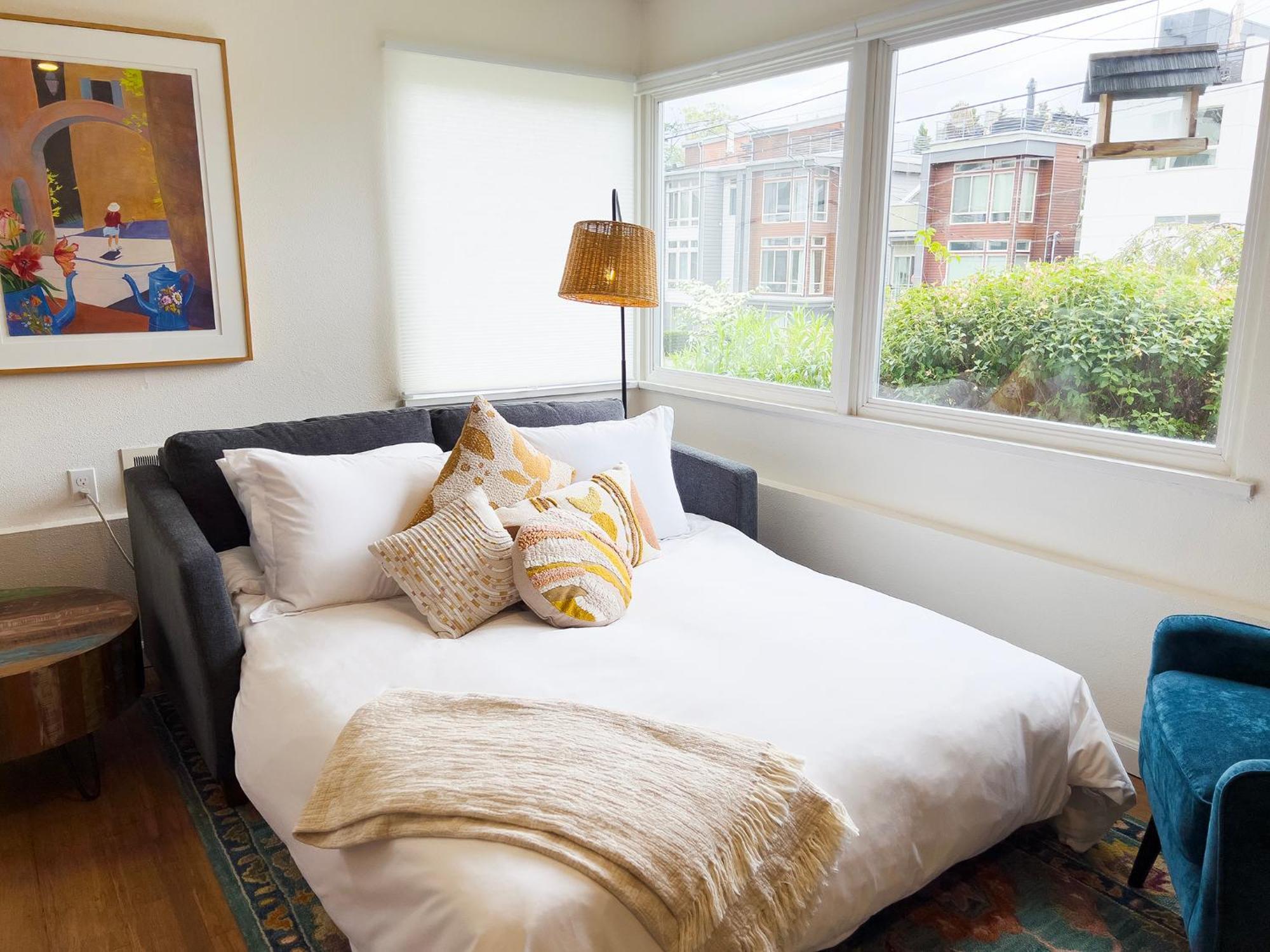 Magnolia Garden Cottage Seattle Luaran gambar